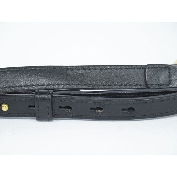 Gucci Gg Marmont Black Leather Shoulder Bag (Pre-Owned) - Picture 12 of 12